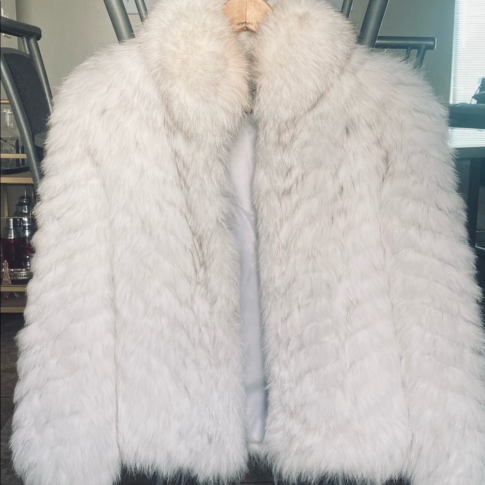 Fox Fur coat jacket by ‘Saga Fox’